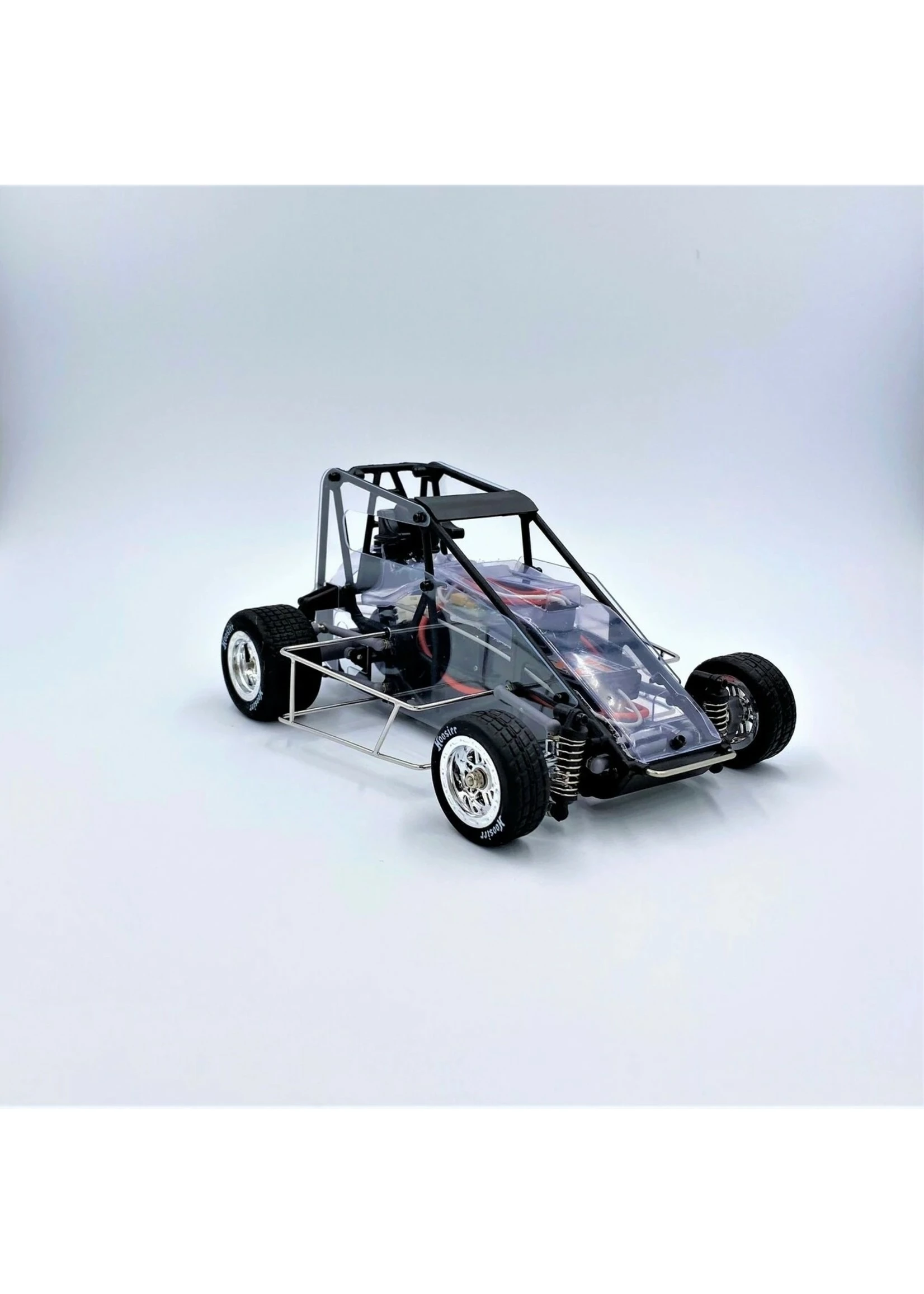 1RC1102 - 1/18 Midget 3.0 RTR - Clear 5 1RC1102 - 1/18 Midget 3.0 RTR - Clear - Image 3