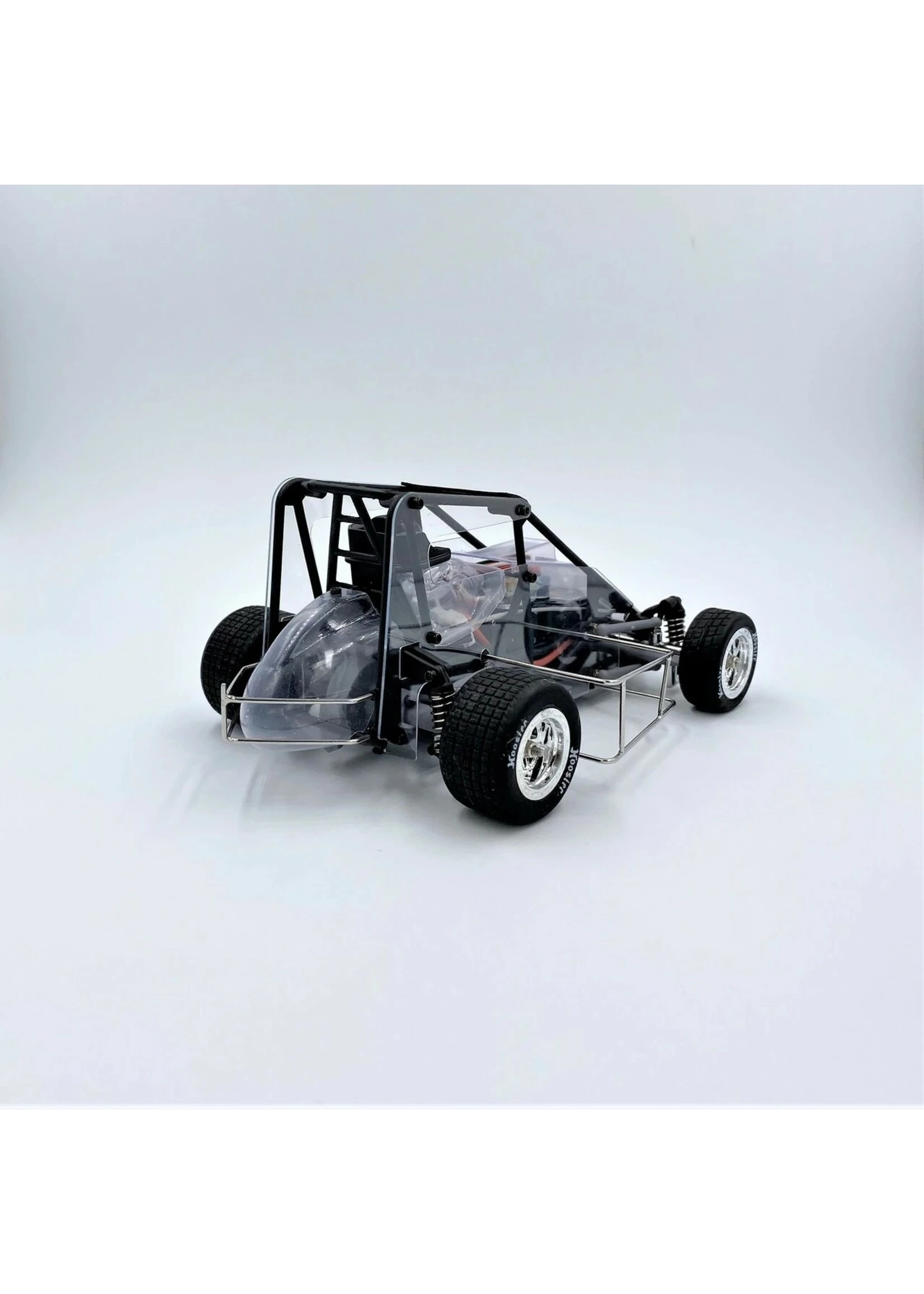 1RC1102 - 1/18 Midget 3.0 RTR - Clear 7 1RC1102 - 1/18 Midget 3.0 RTR - Clear - Image 5