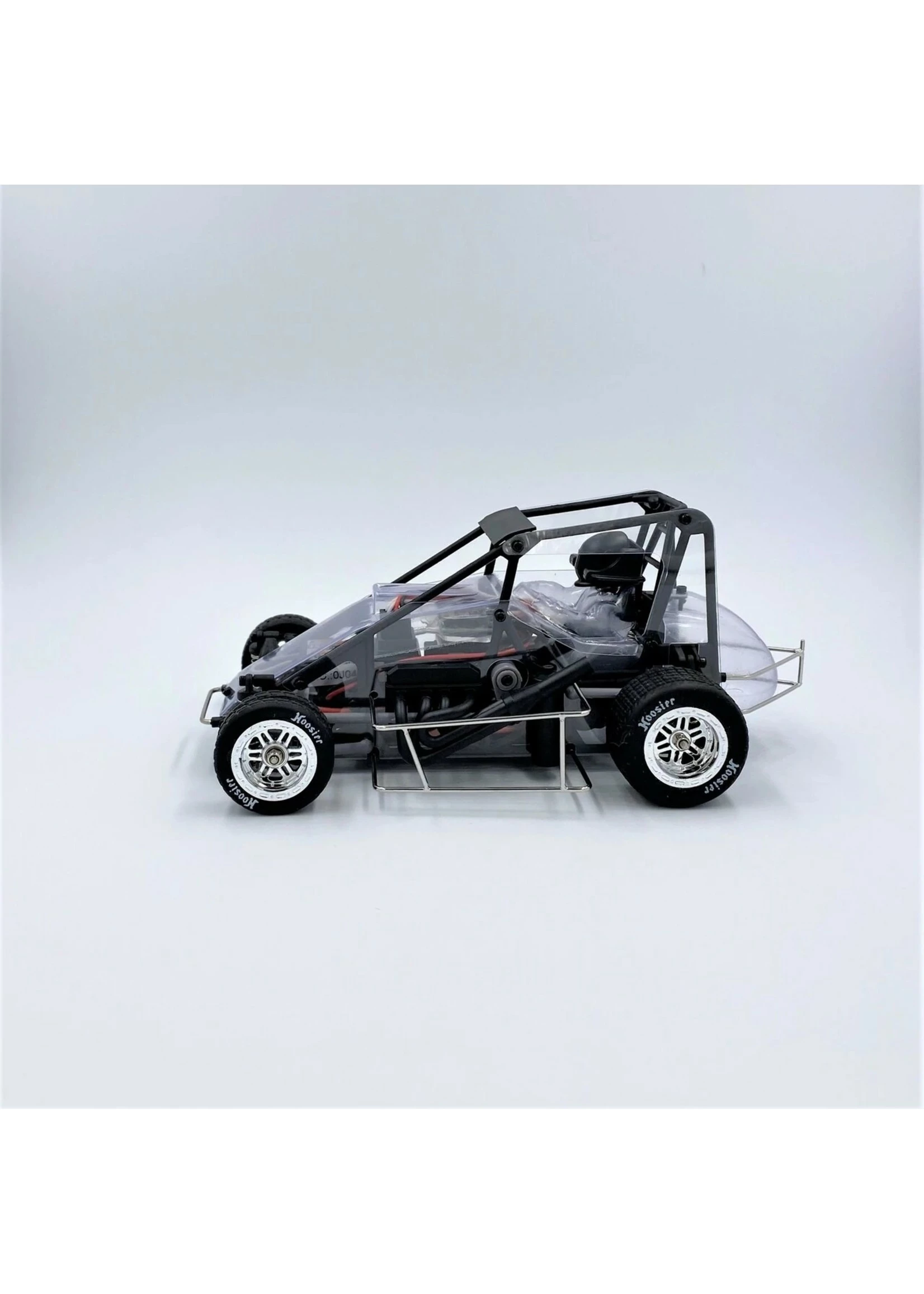 1RC1102 - 1/18 Midget 3.0 RTR - Clear 10 1RC1102 - 1/18 Midget 3.0 RTR - Clear - Image 8