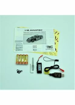 1RC1121 - 1/18 Modified, RTR - Black -Rc Car Component Shop 1rc 1rc1121 1 18 modified rtr black 7