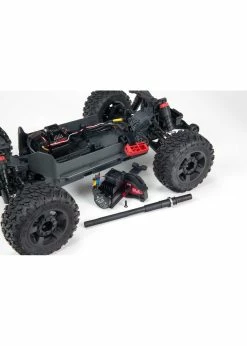 Arrma 1/10 BIG ROCK 4X4 V3 3S BLX Brushless Monster Truck RTR - Black -Rc Car Component Shop arrma 1 10 big rock 4x4 v3 3s blx brushless monste 10