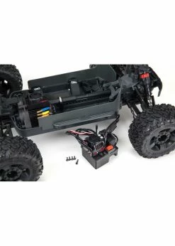 Arrma 1/10 BIG ROCK 4X4 V3 3S BLX Brushless Monster Truck RTR - Black -Rc Car Component Shop arrma 1 10 big rock 4x4 v3 3s blx brushless monste 11