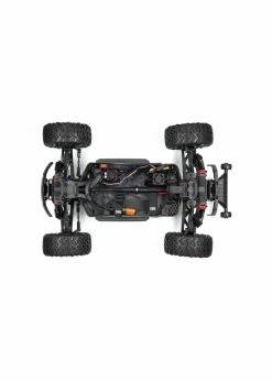 Arrma 1/10 BIG ROCK 4X4 V3 3S BLX Brushless Monster Truck RTR - Black -Rc Car Component Shop arrma 1 10 big rock 4x4 v3 3s blx brushless monste 8