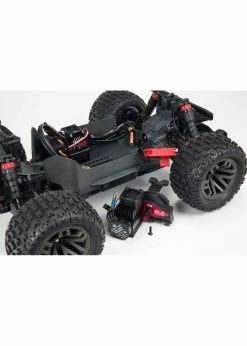 Arrma 1/10 GRANITE 4X4 V3 3S BLX Brushless Monster Truck RTR - Red -Rc Car Component Shop arrma 1 10 granite 4x4 v3 3s blx brushless monster 5