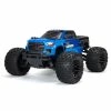Arrma 1/10 GRANITE 4X4 V3 MEGA 550 Brushed Monster Truck RTR - Blue -Rc Car Component Shop arrma 1 10 granite 4x4 v3 mega 550 brushed monster 11