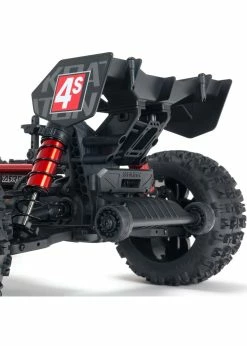 Arrma 1/10 Kraton 4S BLX 4WD Speed Monster Truck - Blue/Black -Rc Car Component Shop arrma 1 10 kraton 4s blx 4wd speed monster truck b 3