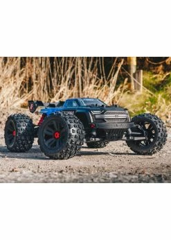Arrma 1/10 Kraton 4S BLX 4WD Speed Monster Truck - Blue/Black -Rc Car Component Shop arrma 1 10 kraton 4s blx 4wd speed monster truck b 4