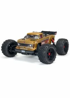 Arrma 1/10 Outcast 4x4 4S BLX Stunt Truck - Bronze