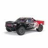 Arrma 1/10 SENTON 3S BLX V3 4WD Brushless Short Course Truck With Spektrum RTR - Red/Black