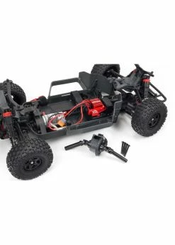 Arrma 1/10 SENTON 4X4 V3 MEGA 550 Brushed Short Course Truck RTR - Red -Rc Car Component Shop arrma 1 10 senton 4x4 v3 mega 550 brushed short co 16