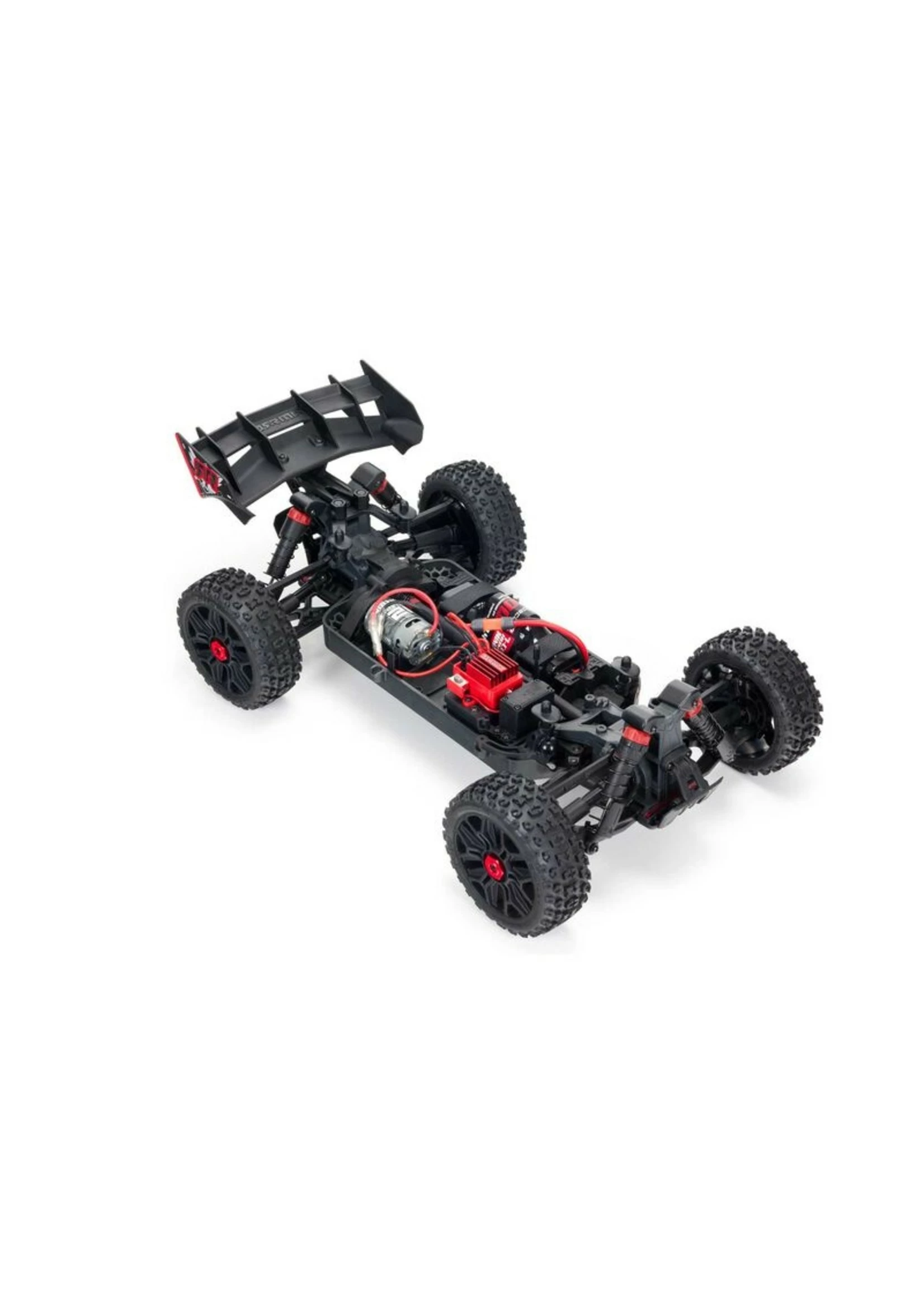 Arrma 1/10 TYPHON 4X4 V3 MEGA 550 Brushed Buggy RTR - Green 5 Arrma 1/10 TYPHON 4X4 V3 MEGA 550 Brushed Buggy RTR - Green - Image 3