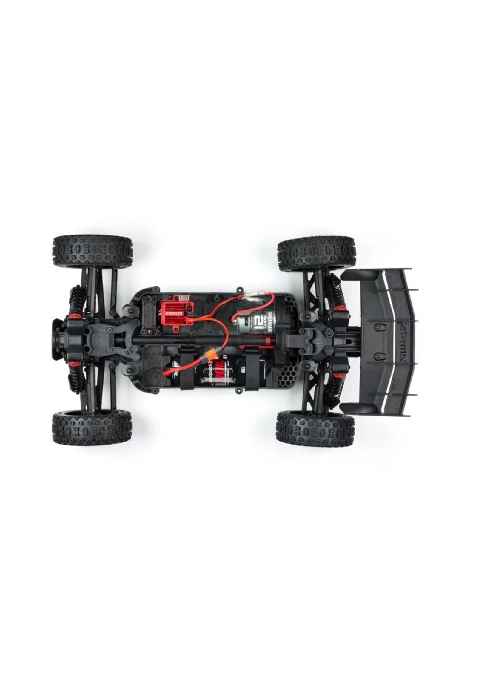 Arrma 1/10 TYPHON 4X4 V3 MEGA 550 Brushed Buggy RTR - Green 6 Arrma 1/10 TYPHON 4X4 V3 MEGA 550 Brushed Buggy RTR - Green - Image 4