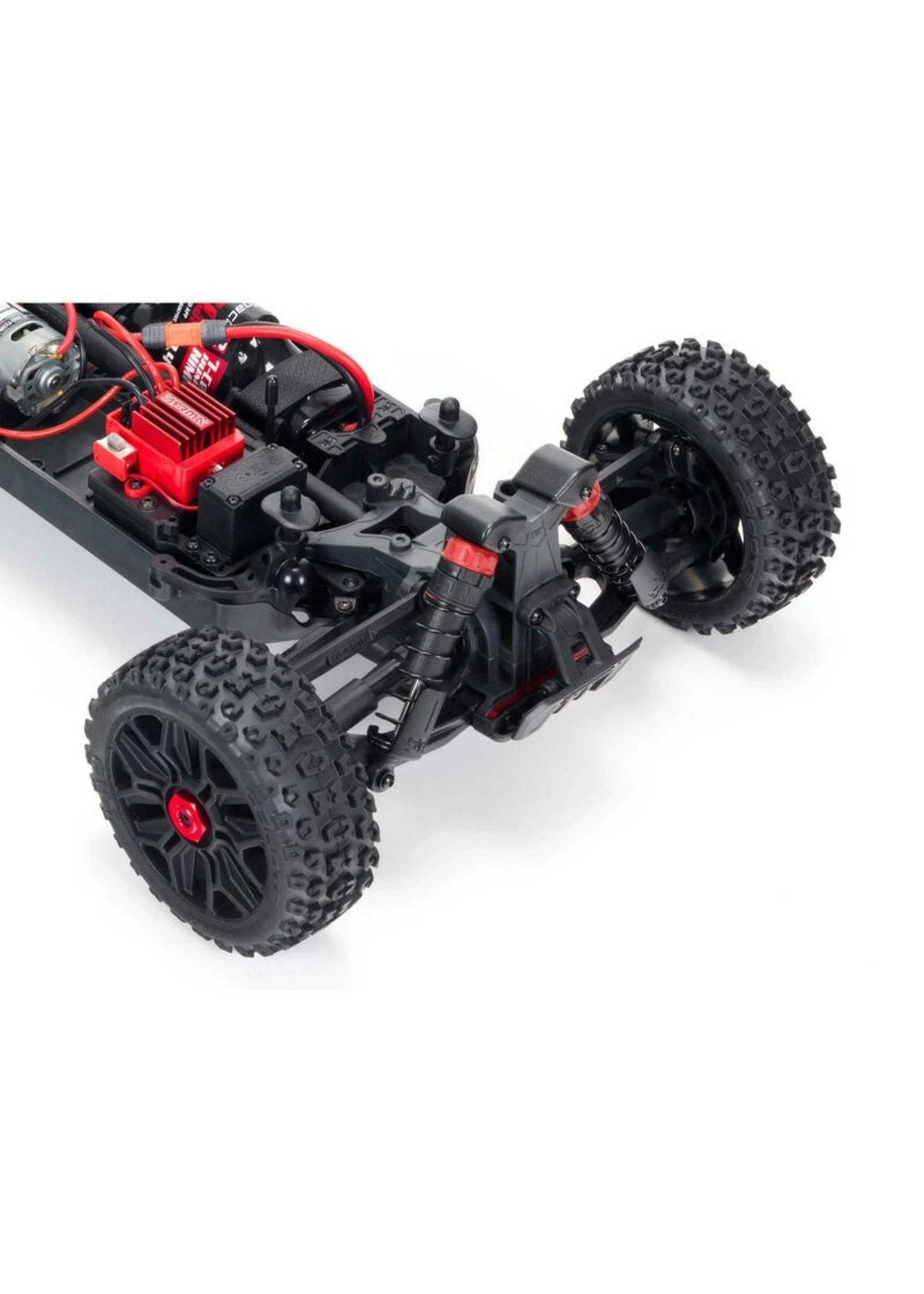 Arrma 1/10 TYPHON 4X4 V3 MEGA 550 Brushed Buggy RTR - Green 7 Arrma 1/10 TYPHON 4X4 V3 MEGA 550 Brushed Buggy RTR - Green - Image 5