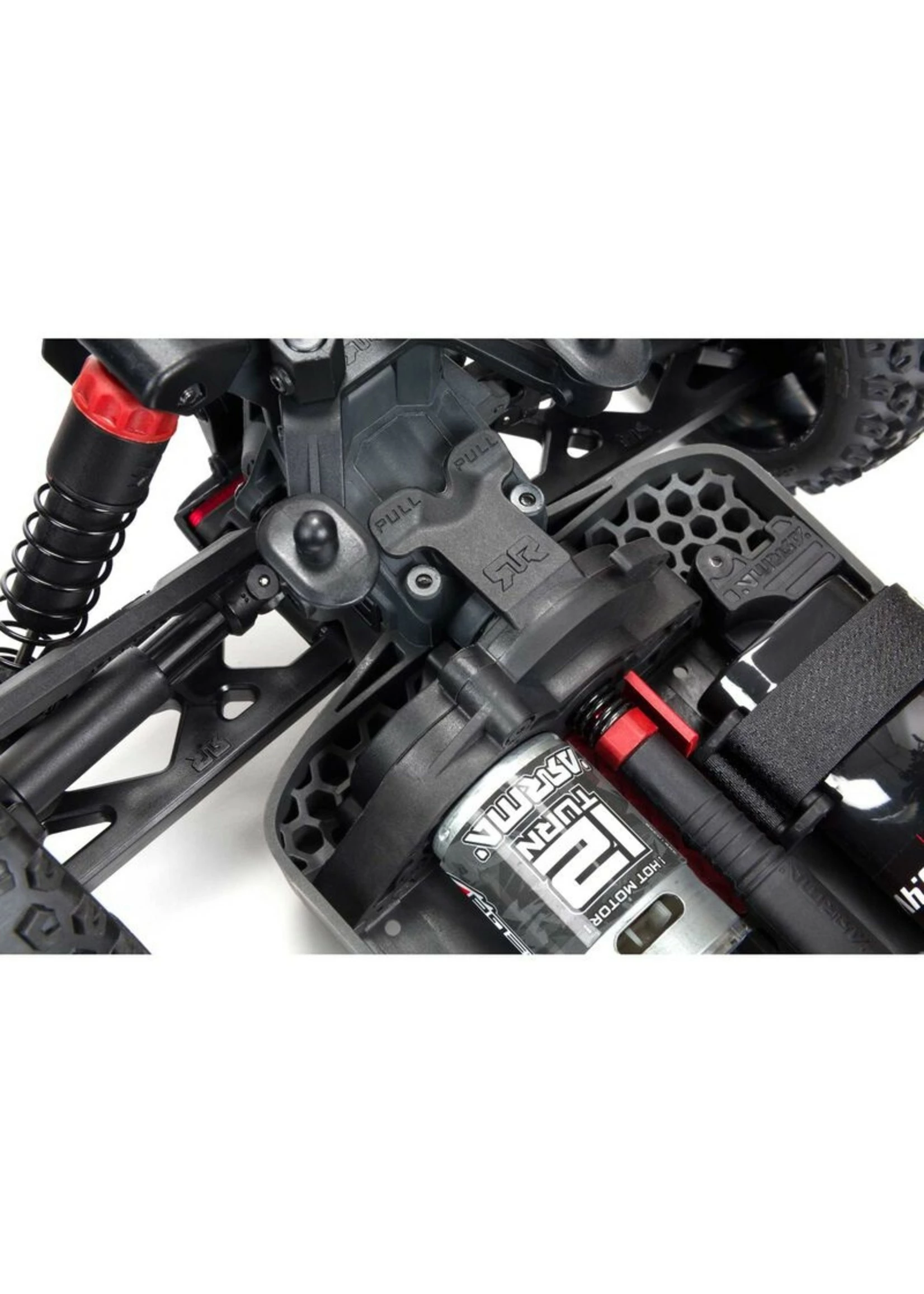 Arrma 1/10 TYPHON 4X4 V3 MEGA 550 Brushed Buggy RTR - Green 8 Arrma 1/10 TYPHON 4X4 V3 MEGA 550 Brushed Buggy RTR - Green - Image 6