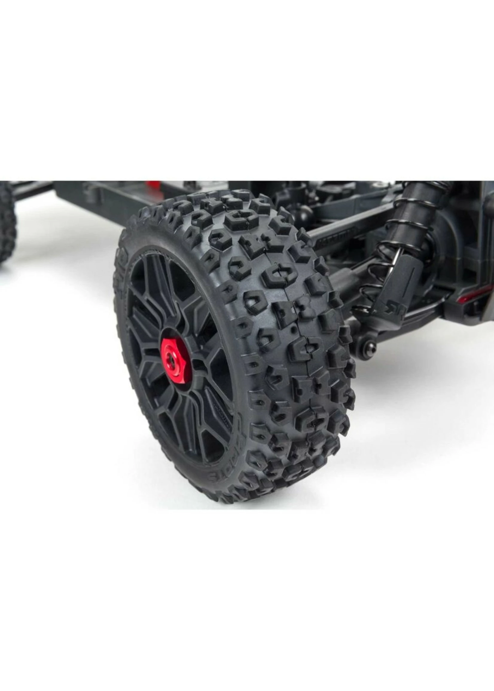 Arrma 1/10 TYPHON 4X4 V3 MEGA 550 Brushed Buggy RTR - Green 9 Arrma 1/10 TYPHON 4X4 V3 MEGA 550 Brushed Buggy RTR - Green - Image 7