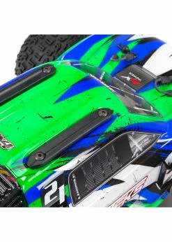 Arrma 1/10 VORTEKS 4X4 3S BLX Stadium Truck RTR - Green -Rc Car Component Shop arrma 1 10 vorteks 4x4 3s blx stadium truck rtr gr 3