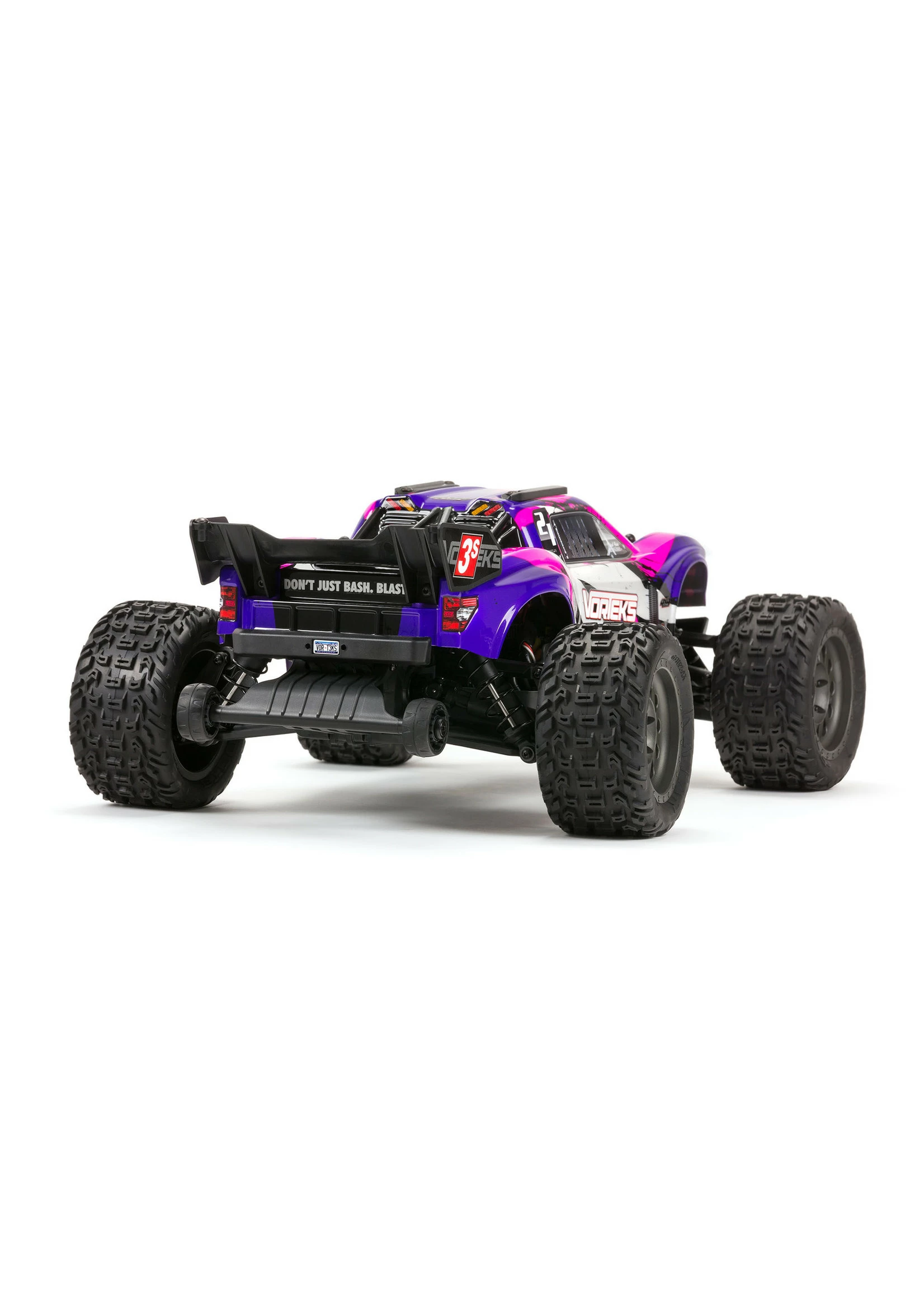 Arrma 1/10 VORTEKS 4X4 3S BLX Stadium Truck RTR - Purple 4 Arrma 1/10 VORTEKS 4X4 3S BLX Stadium Truck RTR - Purple - Image 2