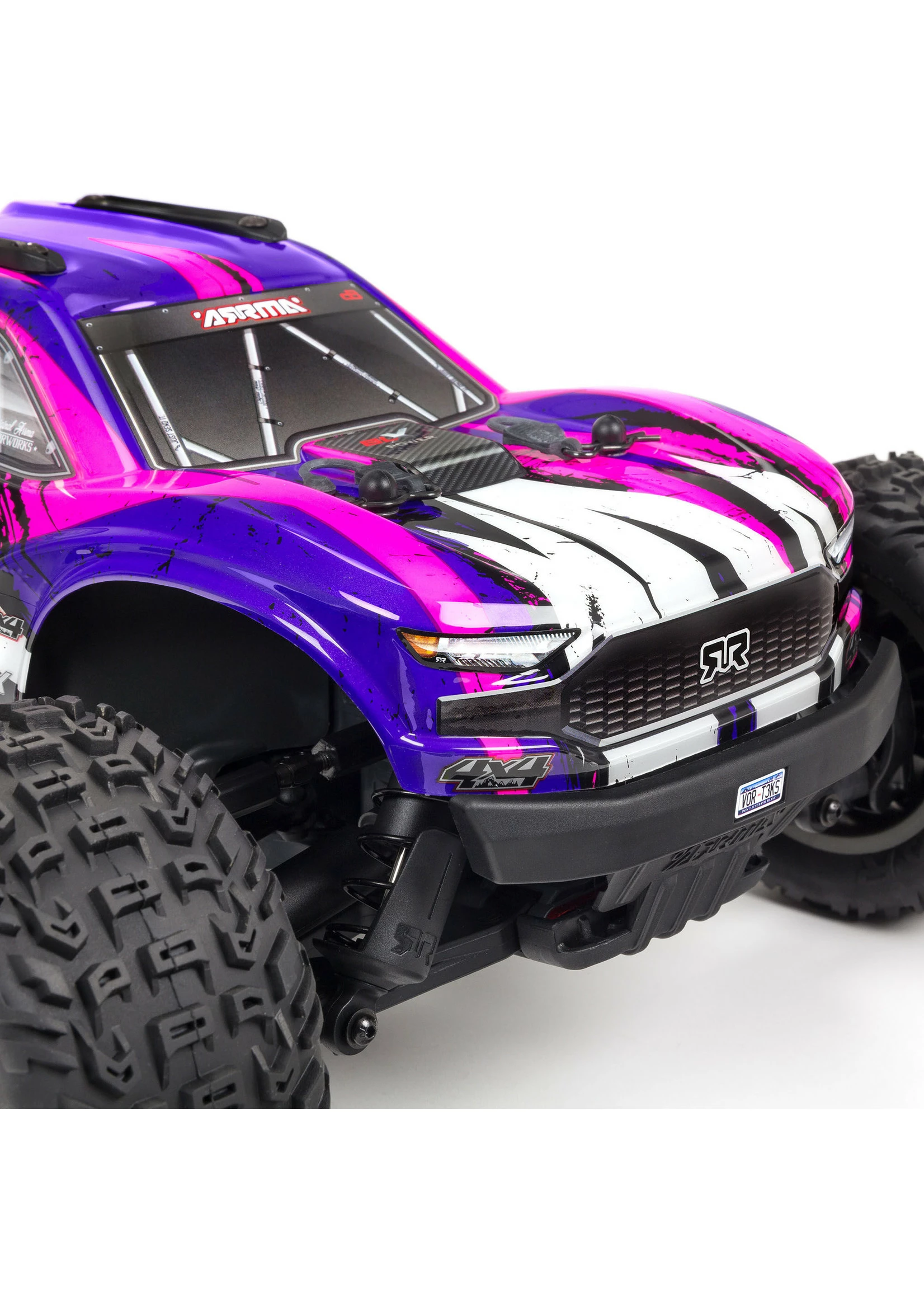 Arrma 1/10 VORTEKS 4X4 3S BLX Stadium Truck RTR - Purple 5 Arrma 1/10 VORTEKS 4X4 3S BLX Stadium Truck RTR - Purple - Image 3
