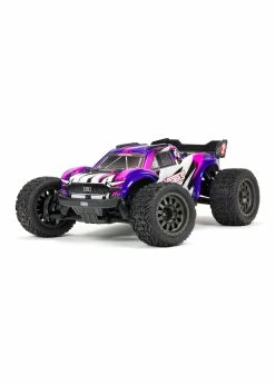 Arrma 1/10 VORTEKS 4X4 3S BLX Stadium Truck RTR - Purple