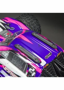 Arrma 1/10 VORTEKS 4X4 3S BLX Stadium Truck RTR - Purple 15 Arrma 1/10 VORTEKS 4X4 3S BLX Stadium Truck RTR - Purple -Rc Car Component Shop arrma 1 10 vorteks 4x4 3s blx stadium truck rtr pu 3