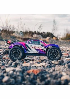 Arrma 1/10 VORTEKS 4X4 3S BLX Stadium Truck RTR - Purple 21 Arrma 1/10 VORTEKS 4X4 3S BLX Stadium Truck RTR - Purple -Rc Car Component Shop arrma 1 10 vorteks 4x4 3s blx stadium truck rtr pu 9