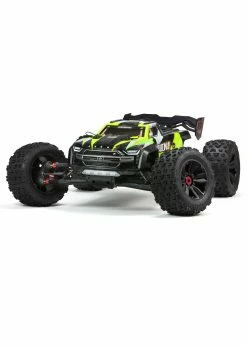 Arrma 1/5 KRATON 4X4 8S BLX Brushless Speed Monster Truck RTR - Green -Rc Car Component Shop arrma 1 5 kraton 4x4 8s blx brushless speed monste 12
