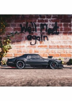 Arrma 1/7 FELONY 6S BLX Street Bash All-Road Muscle Car RTR - Black -Rc Car Component Shop arrma 1 7 felony 6s blx street bash all road muscl 7
