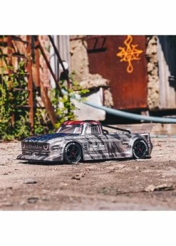 Arrma 1/7 INFRACTION 6S BLX All-Road Truck RTR - Silver -Rc Car Component Shop arrma 1 7 infraction 6s blx all road truck rtr sil 11