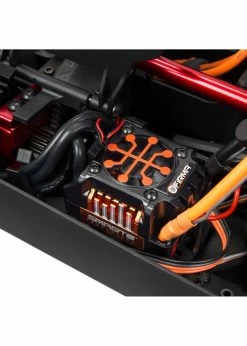 Arrma 1/7 MOJAVE 6S V2 4WD BLX Desert Truck With Spektrum Firma RTR - Red/Black -Rc Car Component Shop arrma 1 7 mojave 6s v2 4wd blx desert truck with s 17