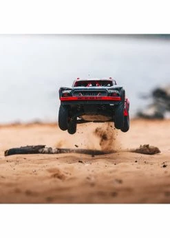 Arrma 1/7 MOJAVE 6S V2 4WD BLX Desert Truck With Spektrum Firma RTR - Red/Black -Rc Car Component Shop arrma 1 7 mojave 6s v2 4wd blx desert truck with s 19