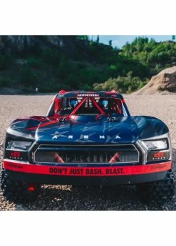 Arrma 1/7 MOJAVE 6S V2 4WD BLX Desert Truck With Spektrum Firma RTR - Red/Black -Rc Car Component Shop arrma 1 7 mojave 6s v2 4wd blx desert truck with s 21