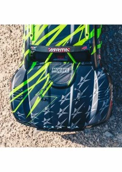 Arrma 1/7 MOJAVE 6S V2 4WD BLX Desert Truck With Spektrum Firma RTR - Green/Black -Rc Car Component Shop arrma 1 7 mojave 6s v2 4wd blx desert truck with s 4