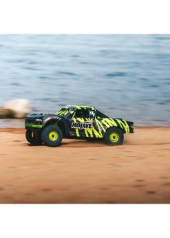 Arrma 1/7 MOJAVE 6S V2 4WD BLX Desert Truck With Spektrum Firma RTR - Green/Black -Rc Car Component Shop arrma 1 7 mojave 6s v2 4wd blx desert truck with s 6