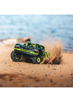 Arrma 1/7 MOJAVE 6S V2 4WD BLX Desert Truck With Spektrum Firma RTR - Green/Black -Rc Car Component Shop arrma 1 7 mojave 6s v2 4wd blx desert truck with s 7