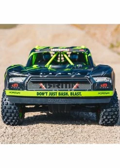 Arrma 1/7 MOJAVE 6S V2 4WD BLX Desert Truck With Spektrum Firma RTR - Green/Black -Rc Car Component Shop arrma 1 7 mojave 6s v2 4wd blx desert truck with s 8