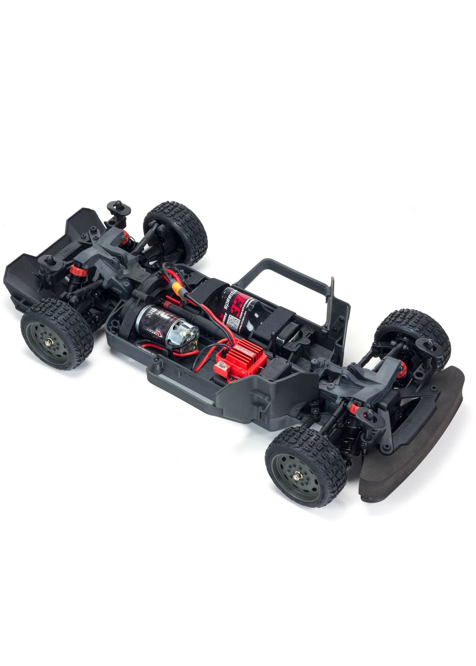 Arrma 1/8 INFRACTION 4X4 MEGA Resto-Mod Truck RTR - Red/Blue 4 Arrma 1/8 INFRACTION 4X4 MEGA Resto-Mod Truck RTR - Red/Blue - Image 2