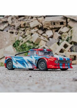 Arrma 1/8 INFRACTION 4X4 MEGA Resto-Mod Truck RTR - Red/Blue 16 Arrma 1/8 INFRACTION 4X4 MEGA Resto-Mod Truck RTR - Red/Blue -Rc Car Component Shop arrma 1 8 infraction 4x4 mega resto mod truck rtr 14