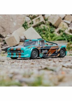 Arrma 1/8 INFRACTION 4X4 MEGA Resto-Mod Truck RTR - Teal/Bronze -Rc Car Component Shop arrma 1 8 infraction 4x4 mega resto mod truck rtr 2