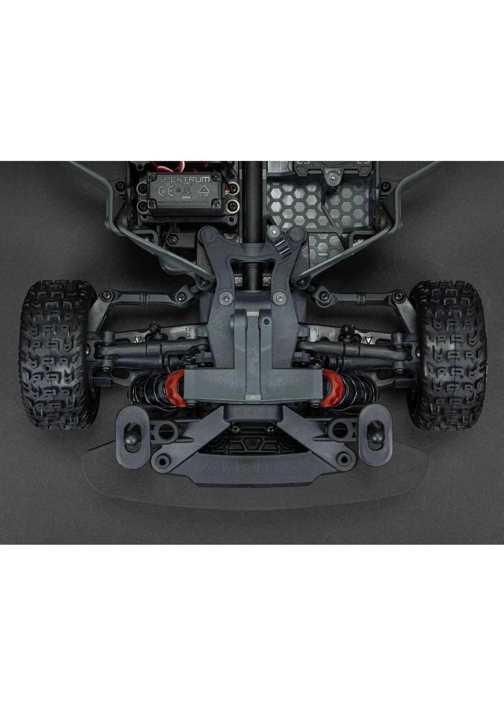 Arrma 1/8 INFRACTION 4X4 MEGA Resto-Mod Truck RTR - Red/Blue 13 Arrma 1/8 INFRACTION 4X4 MEGA Resto-Mod Truck RTR - Red/Blue - Image 11