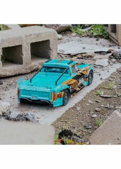 Arrma 1/8 INFRACTION 4X4 MEGA Resto-Mod Truck RTR - Teal/Bronze -Rc Car Component Shop arrma 1 8 infraction 4x4 mega resto mod truck rtr 3