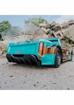 Arrma 1/8 INFRACTION 4X4 MEGA Resto-Mod Truck RTR - Teal/Bronze -Rc Car Component Shop arrma 1 8 infraction 4x4 mega resto mod truck rtr 5