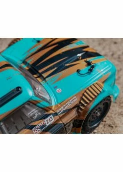 Arrma 1/8 INFRACTION 4X4 MEGA Resto-Mod Truck RTR - Teal/Bronze -Rc Car Component Shop arrma 1 8 infraction 4x4 mega resto mod truck rtr 6