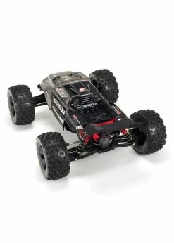 Arrma 1/8 KRATON 4WD EXtreme Bash Roller Speed Monster Truck - Black -Rc Car Component Shop arrma 1 8 kraton 4wd extreme bash roller speed mon 2