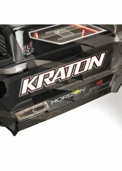 Arrma 1/8 KRATON 4WD EXtreme Bash Roller Speed Monster Truck - Black -Rc Car Component Shop arrma 1 8 kraton 4wd extreme bash roller speed mon 7