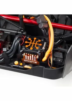 Arrma 1/8 KRATON 6S BLX 4WD Brushless Speed Monster Truck With Spektrum RTR - Red V5 -Rc Car Component Shop arrma 1 8 kraton 6s blx 4wd brushless speed monste 11