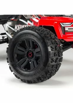 Arrma 1/8 KRATON 6S BLX 4WD Brushless Speed Monster Truck With Spektrum RTR - Red V5 -Rc Car Component Shop arrma 1 8 kraton 6s blx 4wd brushless speed monste 2