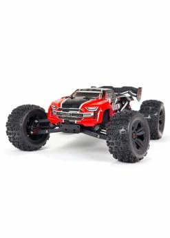 Arrma 1/8 KRATON 6S BLX 4WD Brushless Speed Monster Truck With Spektrum RTR - Red V5