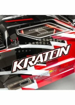 Arrma 1/8 KRATON 6S BLX 4WD Brushless Speed Monster Truck With Spektrum RTR - Red V5 -Rc Car Component Shop arrma 1 8 kraton 6s blx 4wd brushless speed monste 3