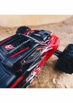 Arrma 1/8 KRATON 6S BLX 4WD Brushless Speed Monster Truck With Spektrum RTR - Red V5 -Rc Car Component Shop arrma 1 8 kraton 6s blx 4wd brushless speed monste 4