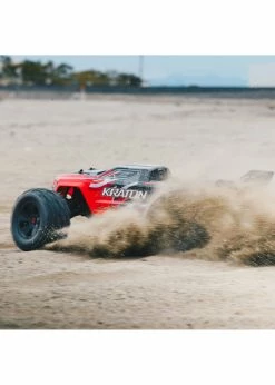 Arrma 1/8 KRATON 6S BLX 4WD Brushless Speed Monster Truck With Spektrum RTR - Red V5 -Rc Car Component Shop arrma 1 8 kraton 6s blx 4wd brushless speed monste 5